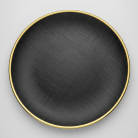 Base Vidrio Negro Borde Dorado02