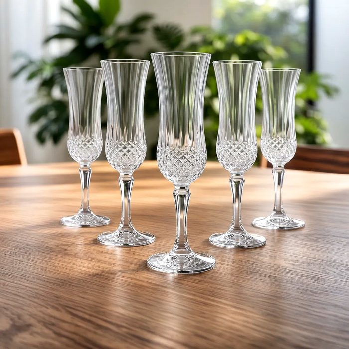 Copa Flauta Diamante de Cristal04 Copa Flauta Diamante de Cristal04