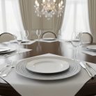 Plato Base de Vidrio Plateado06