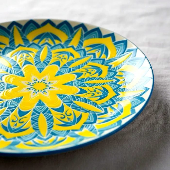Platos de Segundo Mandala Aurora05