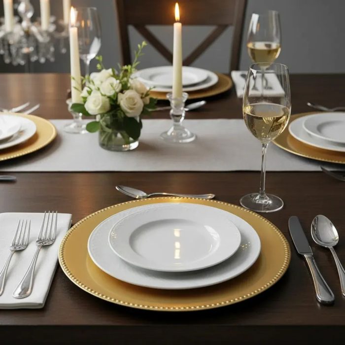 plato dorado borde perlado 03
