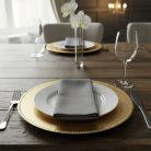 plato dorado borde perlado 05